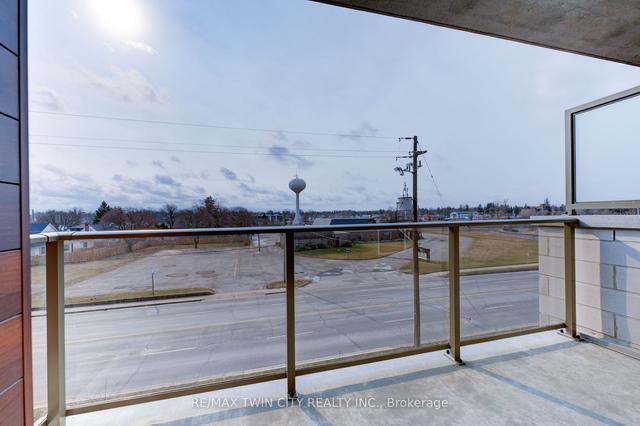 306 - 34 Norman St, Condo with 1 bedrooms, 1 bathrooms and 1 parking in Brantford ON | Image 9