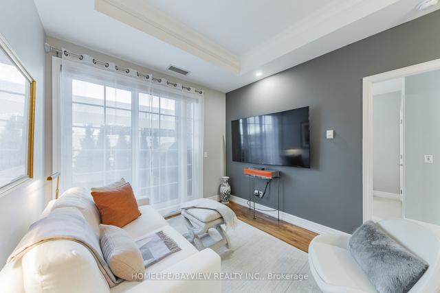 427 - 20 Burkebrook Pl, Condo with 1 bedrooms, 2 bathrooms and 1 parking in Toronto ON | Image 37