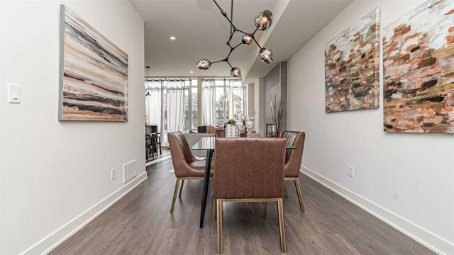 37 Sonic Way, Townhouse with 2 bedrooms, 3 bathrooms and 1 parking in Toronto ON | Image 22