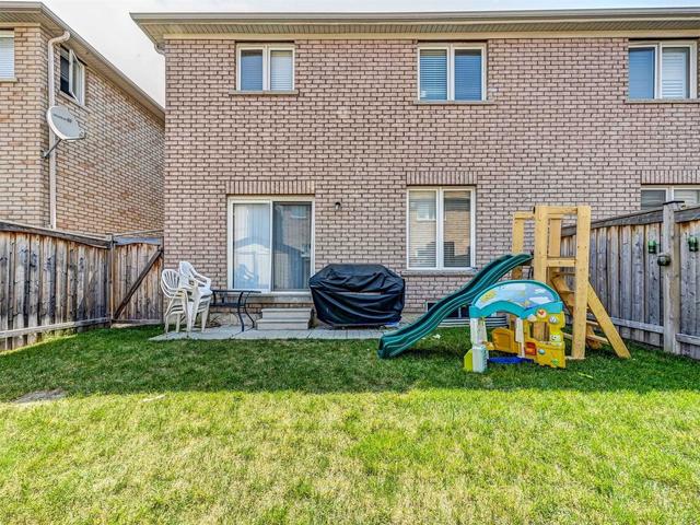 80 Daden Oaks Dr, House semidetached with 4 bedrooms, 4 bathrooms and 3 parking in Brampton ON | Image 17