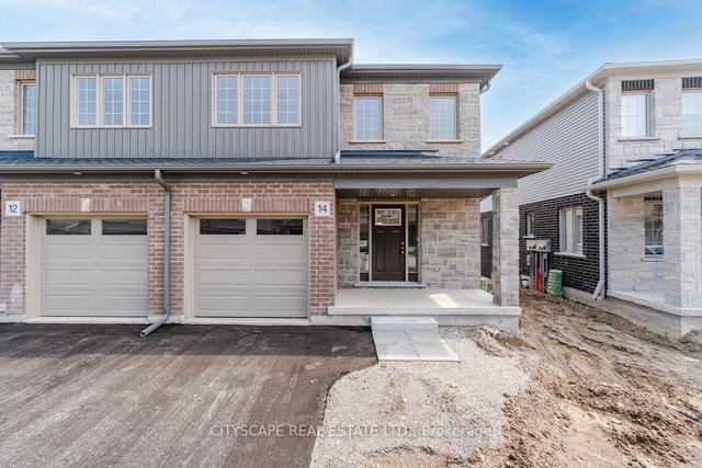14 West Mill St, Townhouse with 4 bedrooms, 3 bathrooms and 2 parking in North Dumfries ON | Image 1