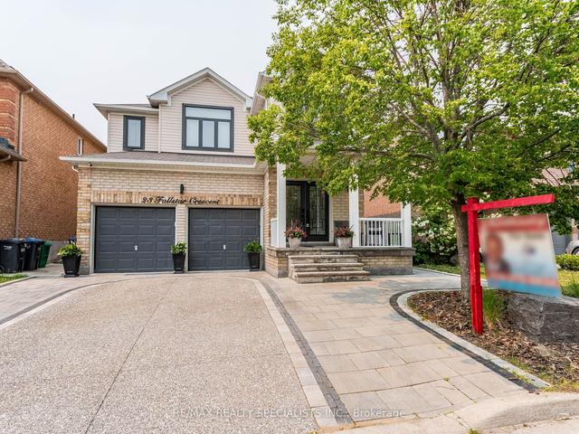23 Fallstar Cres, House detached with 4 bedrooms, 5 bathrooms and 6 parking in Brampton ON | Image 1