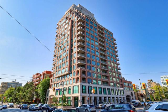 507 - 155 St Clair Ave W, Condo with 2 bedrooms, 3 bathrooms and 2 parking in Toronto ON | Card Image