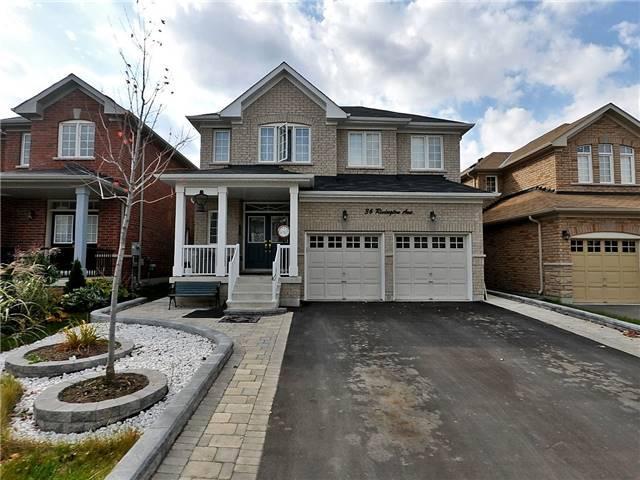 36 Rivington Ave, House detached with 4 bedrooms, 4 bathrooms and 4 parking in Vaughan ON | Image 1