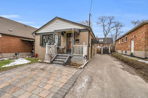 3 Exford Dr, House detached with 3 bedrooms, 2 bathrooms and 4 parking in Toronto ON | Card Image