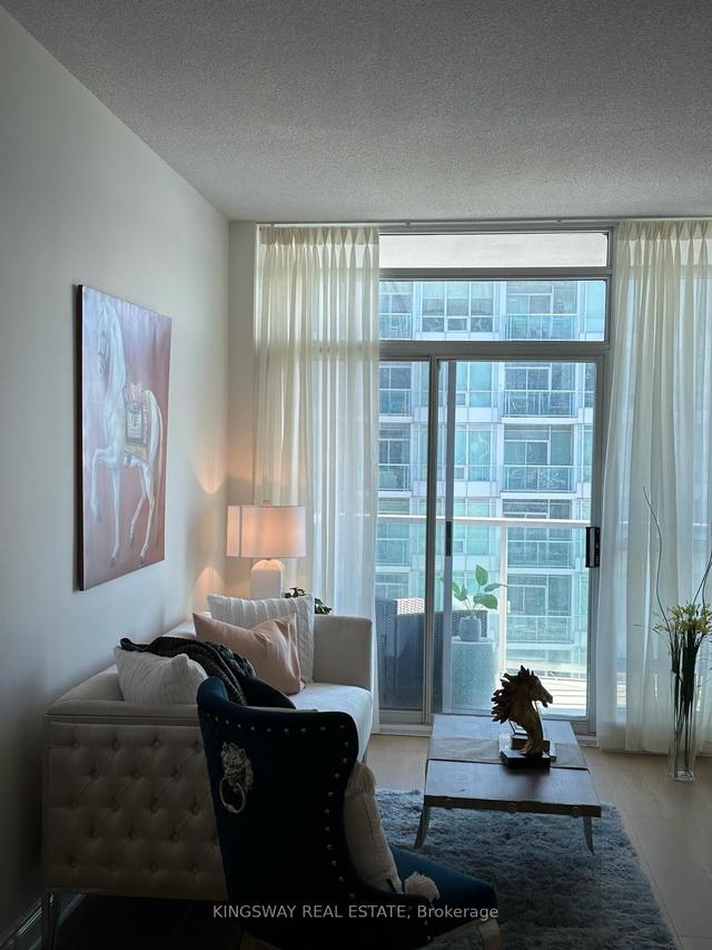 1606 - 1910 Lake Shore Blvd W, Condo with 1 bedrooms, 1 bathrooms and 0 parking in Toronto ON | Image 6