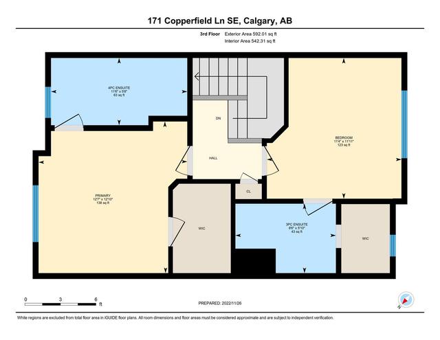 171 Copperfield Lane Se, Home with 2 bedrooms, 2 bathrooms and 2 parking in Calgary AB | Image 34