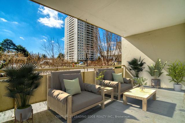 109 - 1360 York Mills Rd, Condo with 2 bedrooms, 1 bathrooms and 1 parking in Toronto ON | Image 9