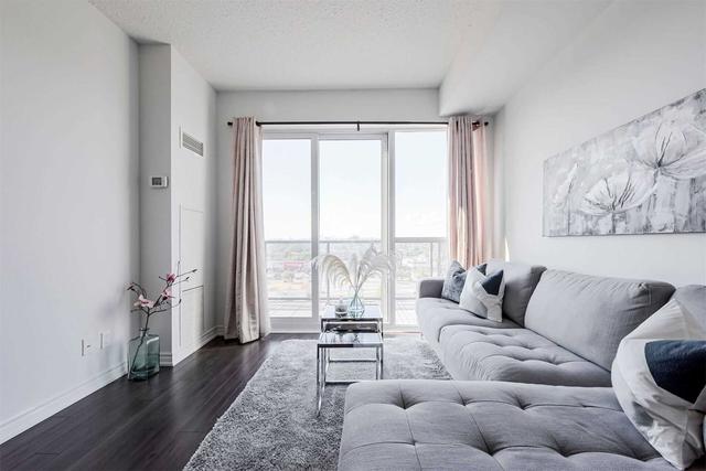 1011 - 15 James Finlay Way, Condo with 1 bedrooms, 2 bathrooms and 1 parking in Toronto ON | Image 10