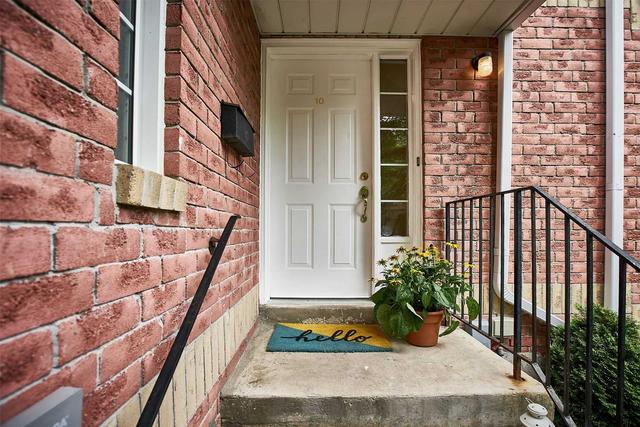 10 - 138 Homestead Rd, Townhouse with 3 bedrooms, 3 bathrooms and 2 parking in Toronto ON | Image 33