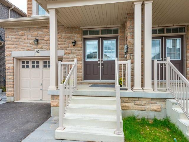 50 Mohandas Dr, House semidetached with 4 bedrooms, 5 bathrooms and 3 parking in Markham ON | Image 21