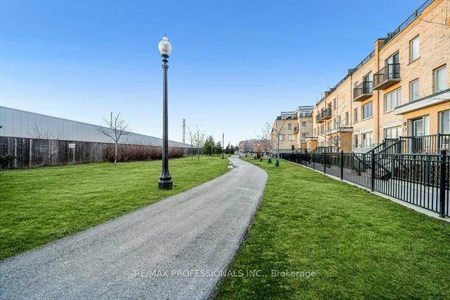 257 - 8 Foundry Ave, Townhouse with 2 bedrooms, 2 bathrooms and 2 parking in Toronto ON | Image 19