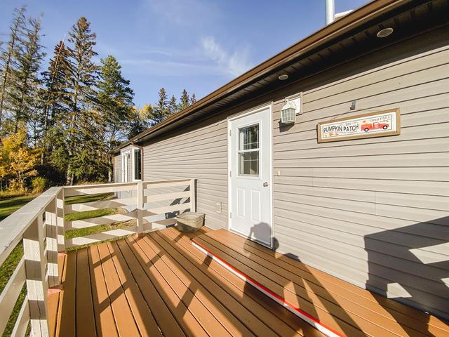 80218 82 Range, House detached with 3 bedrooms, 2 bathrooms and 12 parking in Saddle Hills County AB | Image 41