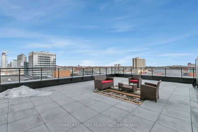 810 - 60 Charles St W, Condo with 1 bedrooms, 1 bathrooms and 0 parking in Kitchener ON | Image 16