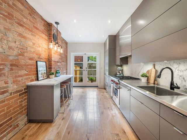 296 Logan Ave, House attached with 3 bedrooms, 2 bathrooms and 0 parking in Toronto ON | Image 2