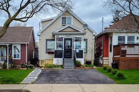 110 Graham Ave N, House detached with 3 bedrooms, 3 bathrooms and 2 parking in Hamilton ON | Card Image
