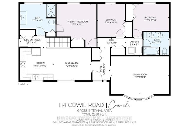 1114 Cowie Rd, House detached with 3 bedrooms, 3 bathrooms and 20 parking in Cramahe ON | Image 26