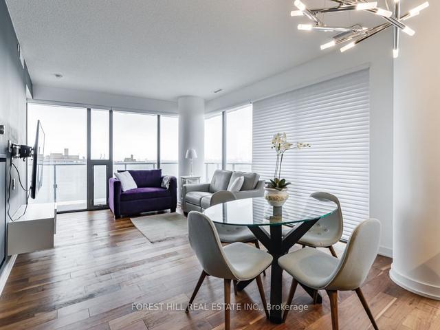 1704 - 1815 Yonge St, Condo with 1 bedrooms, 2 bathrooms and 1 parking in Toronto ON | Image 4