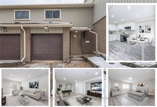 51 Paulander Dr, Townhouse with 3 bedrooms, 2 bathrooms and 2 parking in Kitchener ON | Image 1