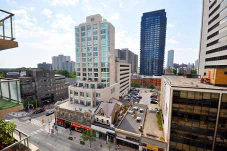 1107 - 388 Bloor St E, Condo with 1 bedrooms, 1 bathrooms and 1 parking in Toronto ON | Image 7
