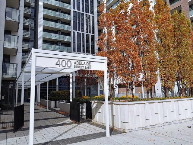 808 - 400 Adelaide St E, Condo with 1 bedrooms, 2 bathrooms and 0 parking in Toronto ON | Image 1