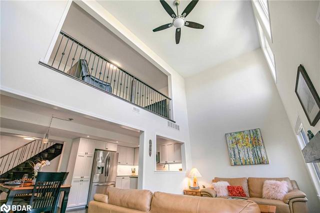 view up to loft family room | Image 5