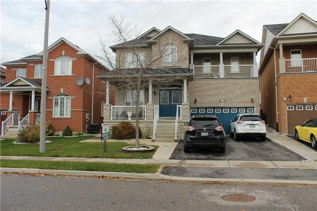 8 Gallpoint Cres, House detached with 4 bedrooms, 4 bathrooms and 4 parking in Brampton ON | Image 1
