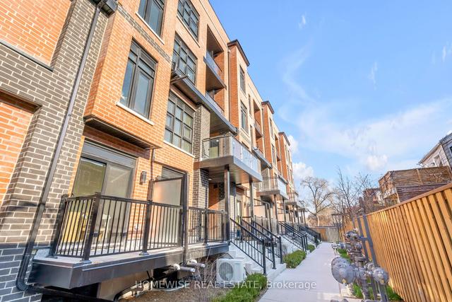 208 - 485 Logan Ave, Townhouse with 2 bedrooms, 2 bathrooms and 0 parking in Toronto ON | Image 14