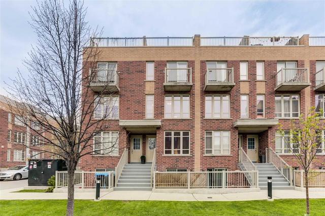 Th255 - 35 Elsie Lane, Townhouse with 3 bedrooms, 2 bathrooms and 1 parking in Toronto ON | Image 1