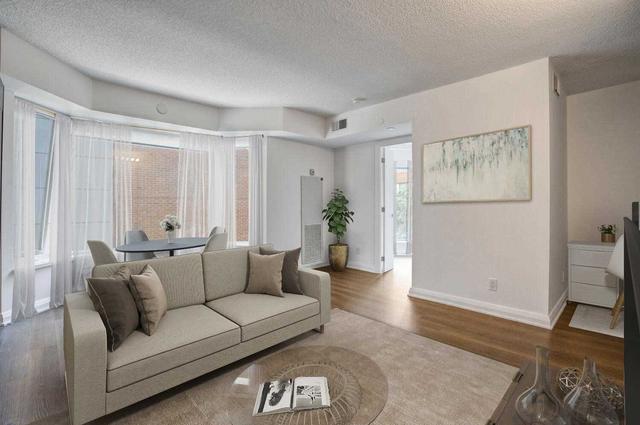 507 - 155 Yorkville Ave, Condo with 1 bedrooms, 1 bathrooms and 0 parking in Toronto ON | Image 2