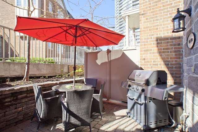 th50 - 93 The Queensway Ave, Townhouse with 1 bedrooms, 2 bathrooms and 1 parking in Toronto ON | Image 16