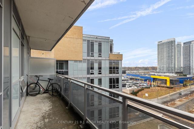 1002 - 2756 Old Leslie St, Condo with 1 bedrooms, 1 bathrooms and 1 parking in Toronto ON | Image 9