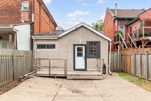 198 Mary St, House semidetached with 2 bedrooms, 1 bathrooms and 0 parking in Hamilton ON | Image 35