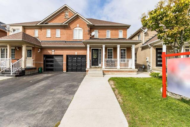 9 Saintsbury Cres, House semidetached with 4 bedrooms, 3 bathrooms and 4 parking in Brampton ON | Image 1