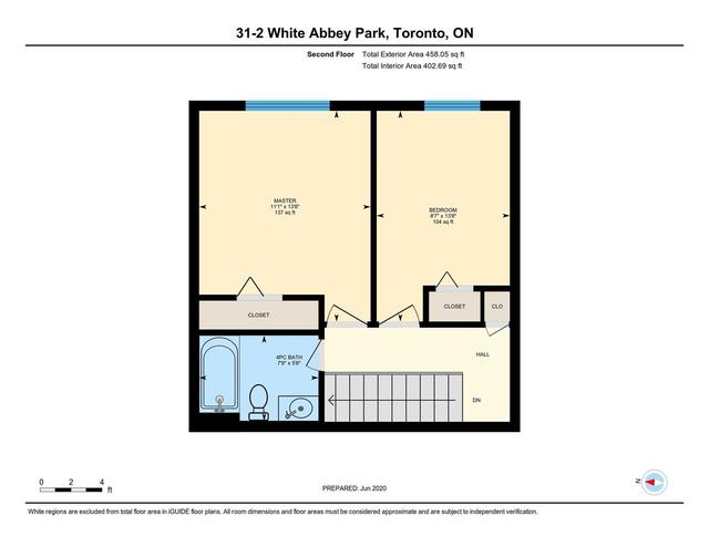 31 - 2 White Abbey Park, Townhouse with 2 bedrooms, 2 bathrooms and 1 parking in Toronto ON | Image 11