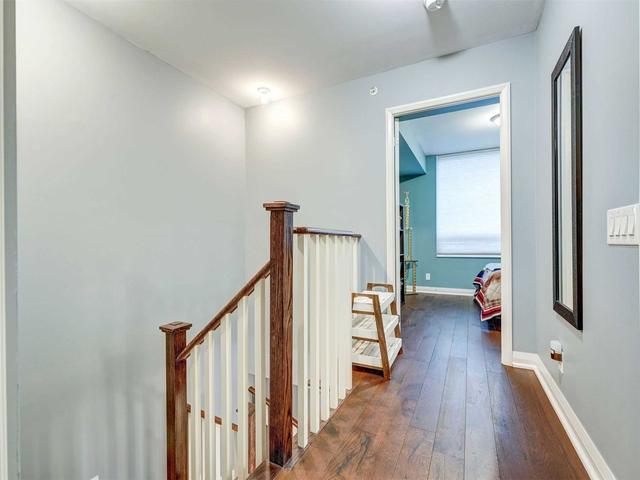 th102 - 1 Valhalla Inn Rd, Townhouse with 3 bedrooms, 3 bathrooms and 1 parking in Toronto ON | Image 19