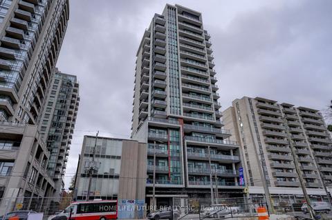 503 - 1486 Bathurst St, Condo with 2 bedrooms, 2 bathrooms and 1 parking in Toronto ON | Card Image