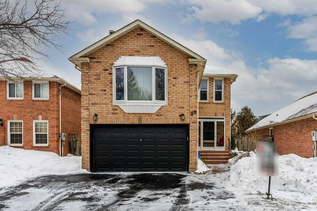 90 Ravenscroft Rd, House detached with 3 bedrooms, 4 bathrooms and 5 parking in Ajax ON | Image 1