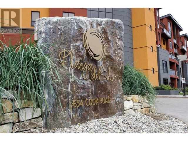 535 - 654 Cook Road, Condo with 1 bedrooms, 1 bathrooms and 1 parking in Kelowna BC | Image 29