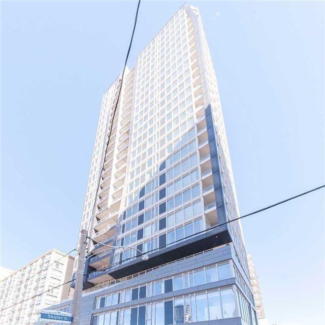 809 - 68 Shuter St, Condo with 1 bedrooms, 1 bathrooms and 0 parking in Toronto ON | Image 9