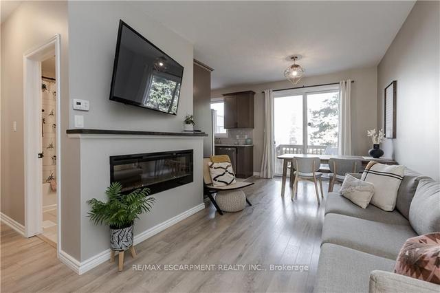 46 - 219 Dundas St E, Townhouse with 1 bedrooms, 2 bathrooms and 1 parking in Hamilton ON | Image 23