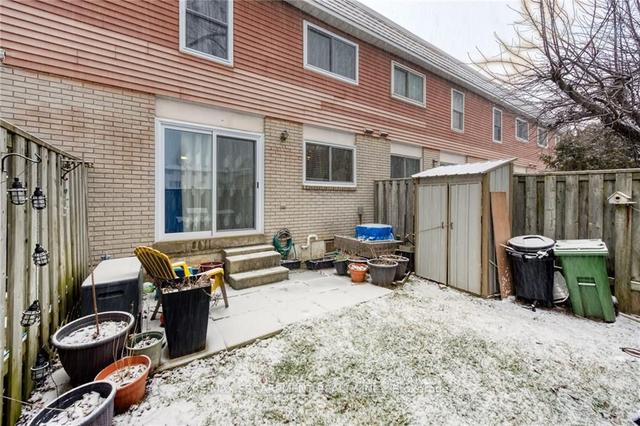 21 - 39 Huntsville St, Townhouse with 3 bedrooms, 2 bathrooms and 3 parking in Hamilton ON | Image 29