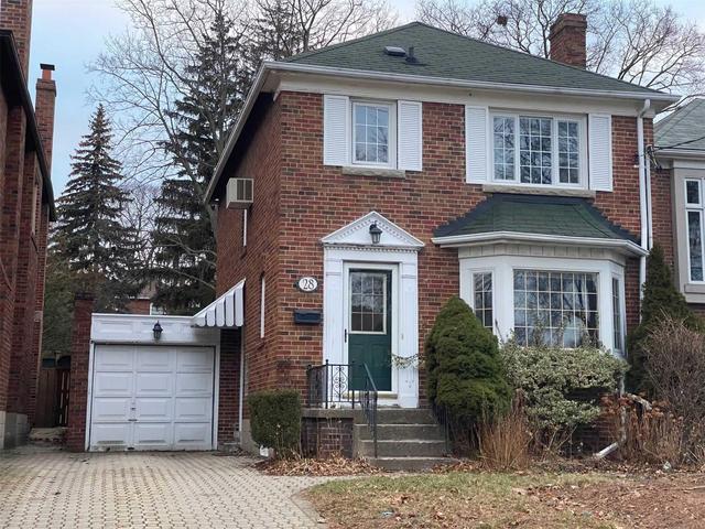 28 Tanager Ave, House detached with 3 bedrooms, 2 bathrooms and 2 parking in Toronto ON | Image 1
