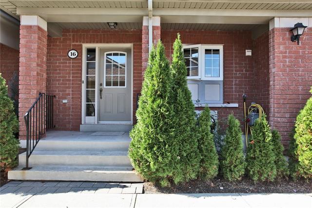 16 - 2341 Parkhaven Blvd, Townhouse with 3 bedrooms, 3 bathrooms and null parking in Oakville ON | Image 2