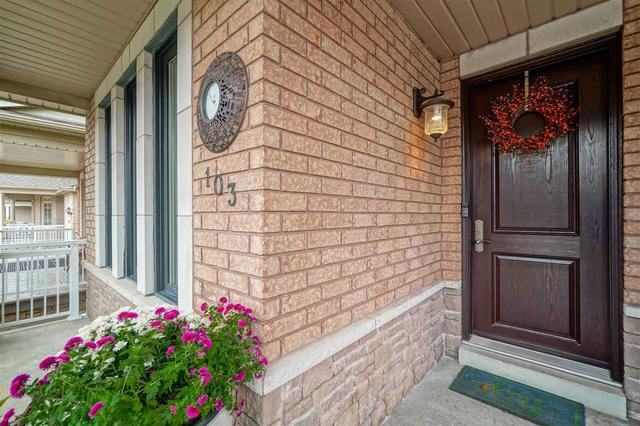 103 Saint Damian Ave, House detached with 3 bedrooms, 3 bathrooms and 3 parking in Vaughan ON | Image 34