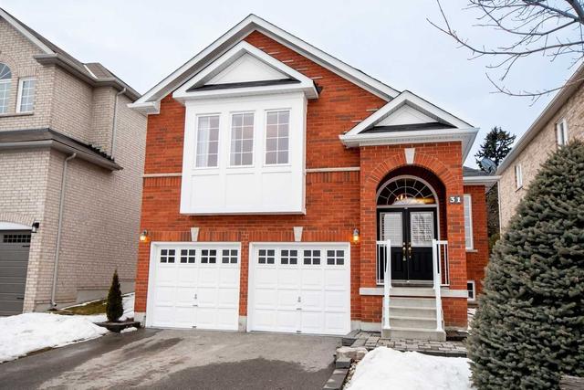 31 Bradford Crt, House detached with 3 bedrooms, 3 bathrooms and 6 parking in Whitby ON | Image 1