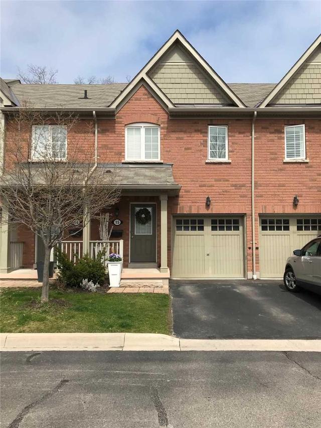 15 - 233 Duskywing Way, Townhouse with 3 bedrooms, 4 bathrooms and 1 parking in Oakville ON | Image 1
