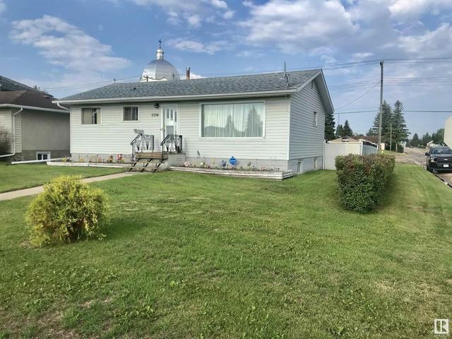 5734 50 St, House detached with 2 bedrooms, 1 bathrooms and null parking in Vegreville AB | Image 1
