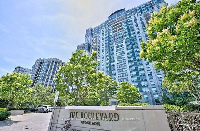 1515 - 188 Doris Ave, Condo with 2 bedrooms, 2 bathrooms and 1 parking in Toronto ON | Image 24
