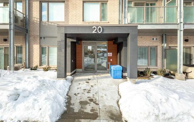 511 - 20 Orchid Place Dr, Condo with 2 bedrooms, 1 bathrooms and 1 parking in Toronto ON | Image 23